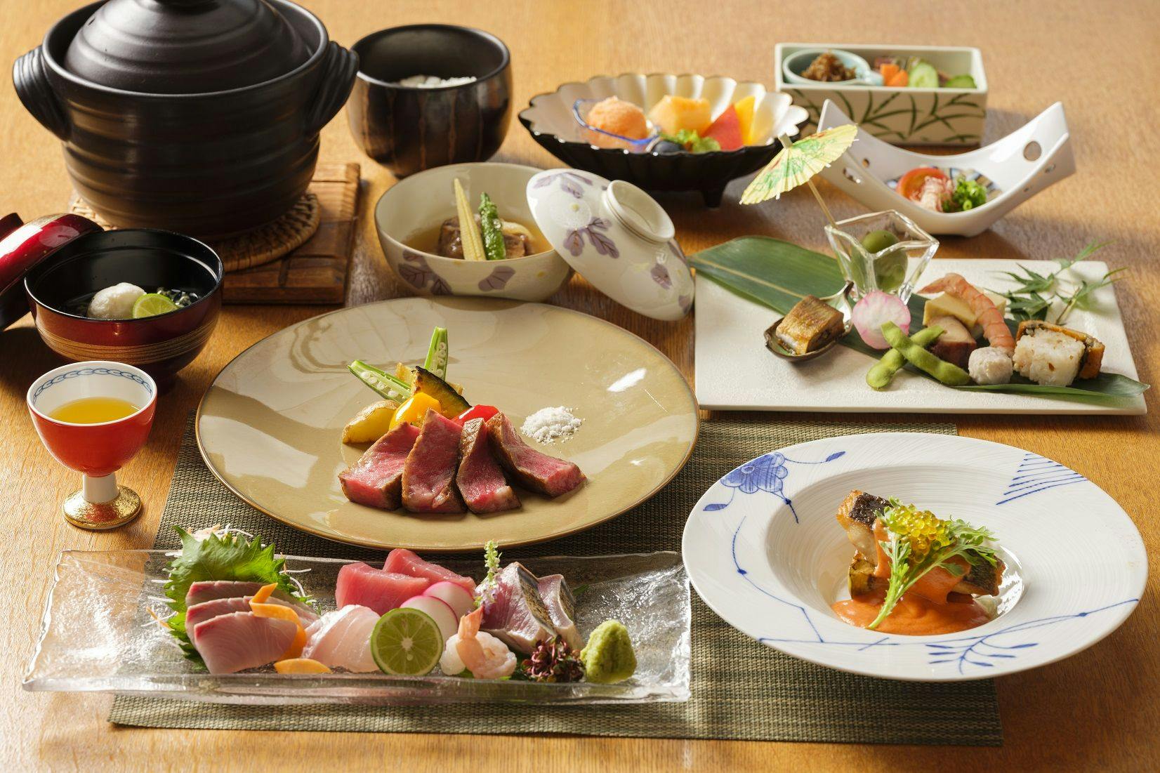 基本会席（一例）