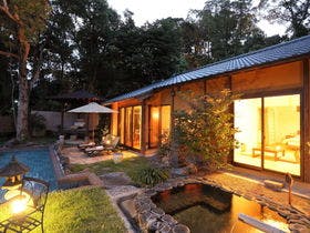 温泉水プール&夫婦露天風呂の離れ宿 悠離庵