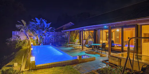 温泉水プール&夫婦露天風呂の離れ宿 悠離庵