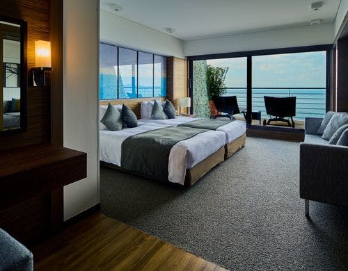 3Fゲストルーム：Saxe blue