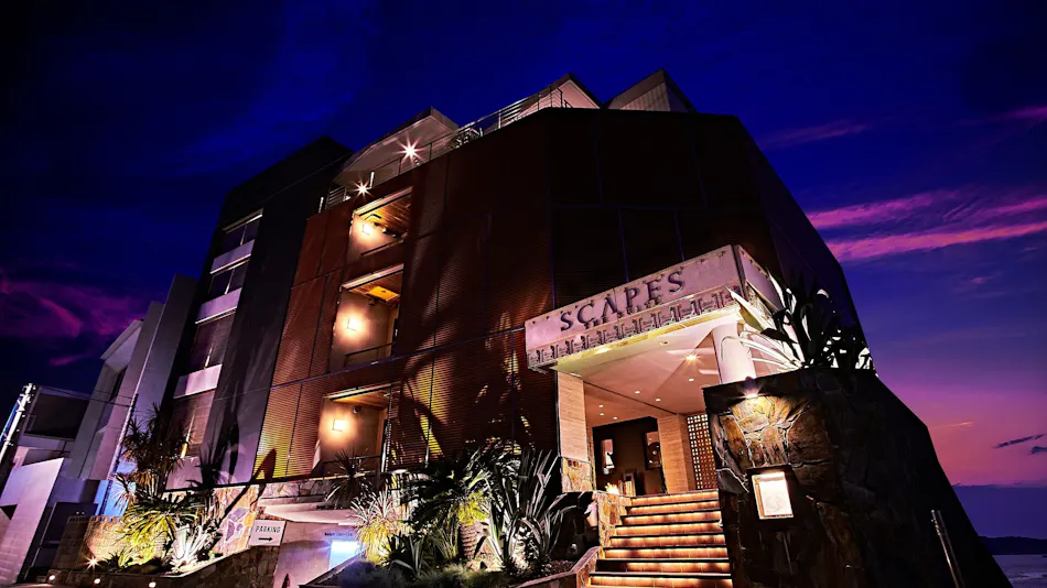 SCAPES THE SUITE