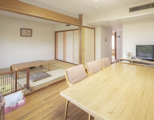 ドッグコテージ室内イメージ