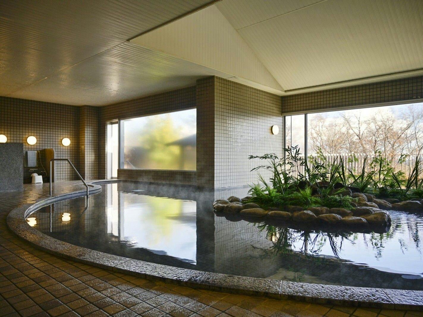 ลาฟอเร่ ชูเซ็นจิ_โมริโนะยุ (ออนเซ็นส่วนกลาง)