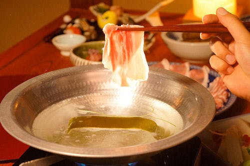 「みゆきポークしゃぶしゃぶ」