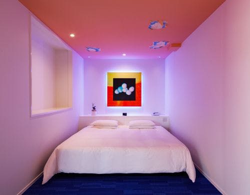 デザイナー：とんだ林蘭 女史　Room No.302