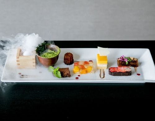 ディナーコースは4種類