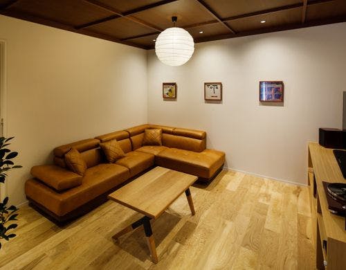 デザイナー：Kan Sano氏　Room No.303