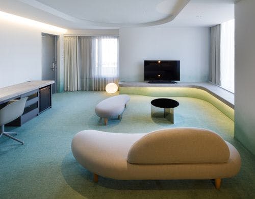 デザイナー：都島有美 女史　Room No.401