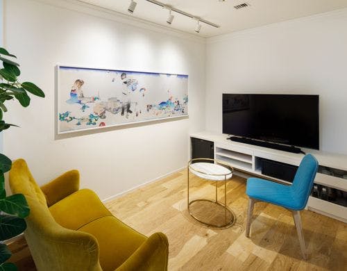 デザイナー：入江明日香 女史 Room No.402