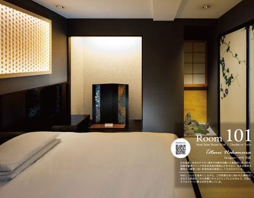 デザイナー：中村哲叡 氏　Room No.101