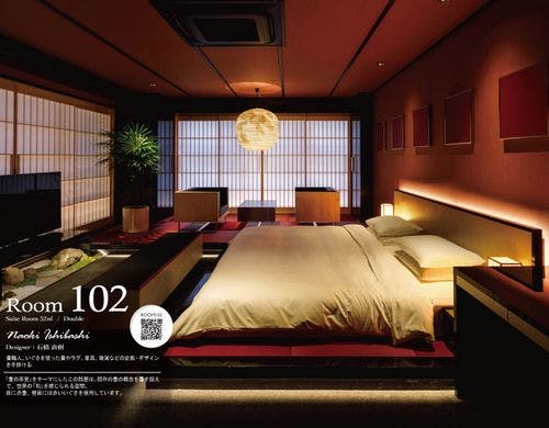 デザイナー：石橋直樹氏　Room No.102