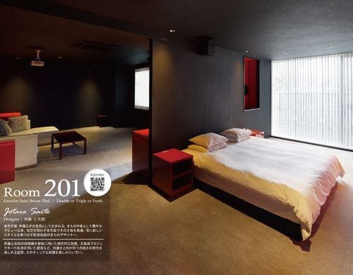 デザイナー：斉藤上太郎氏　Room No.201