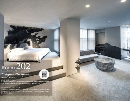 デザイナー：中山英之氏　Room No.202