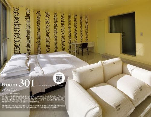 デザイナー：MIKITYPE氏　Room No.301