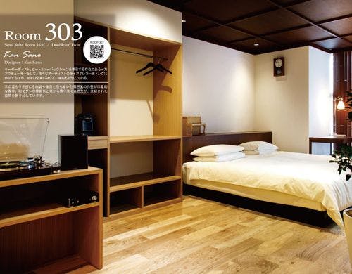 デザイナー：Kan Sano氏　Room No.303