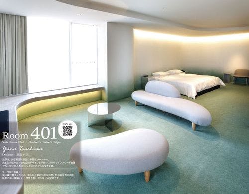 デザイナー：都島有美 女史　Room No.401