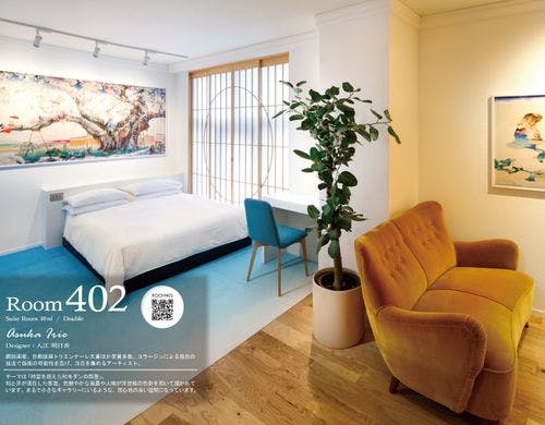 デザイナー：入江明日香 女史 Room No.402