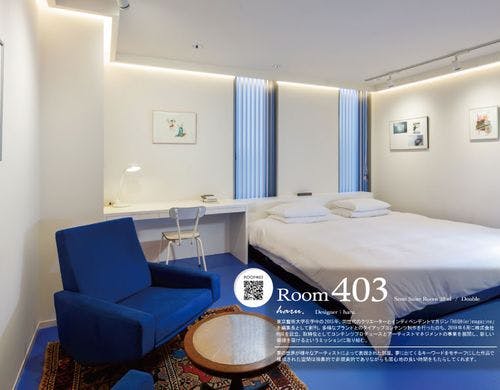 デザイナー：haru. 女史 Room No.403