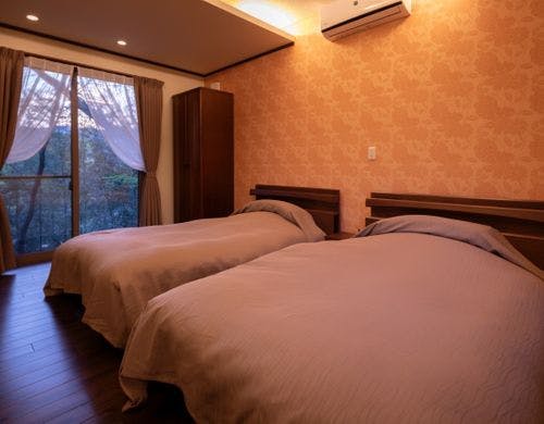 別邸しらさぎ・半露天風呂／岩盤浴付き