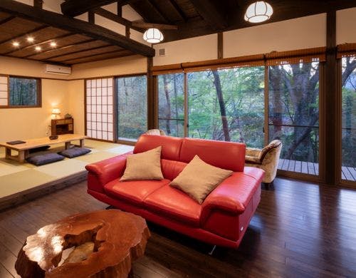 1日1組限定　別邸しらさぎ