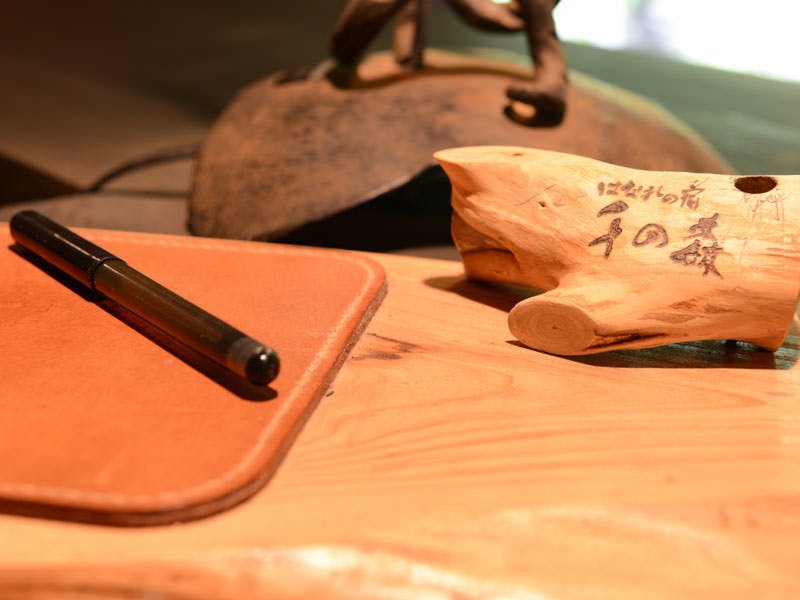 【ラウンジ】ようこそ、千の森へ。