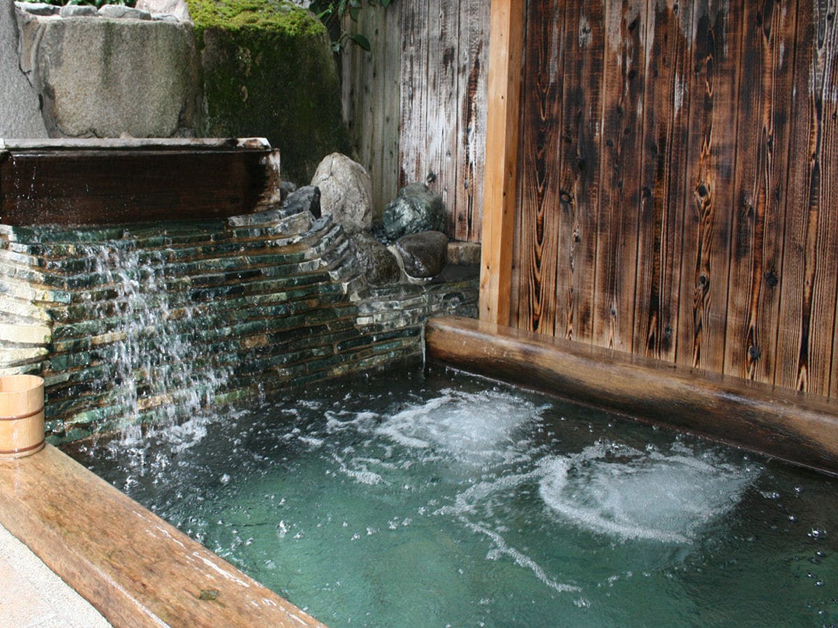 京都 湯の花温泉 すみや亀峰菴