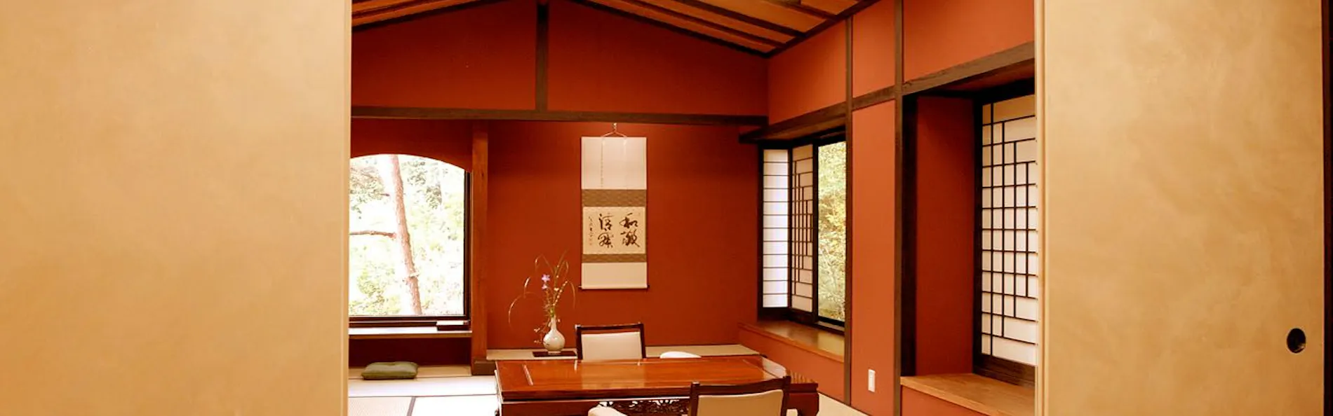 京都 湯の花温泉 すみや亀峰菴
