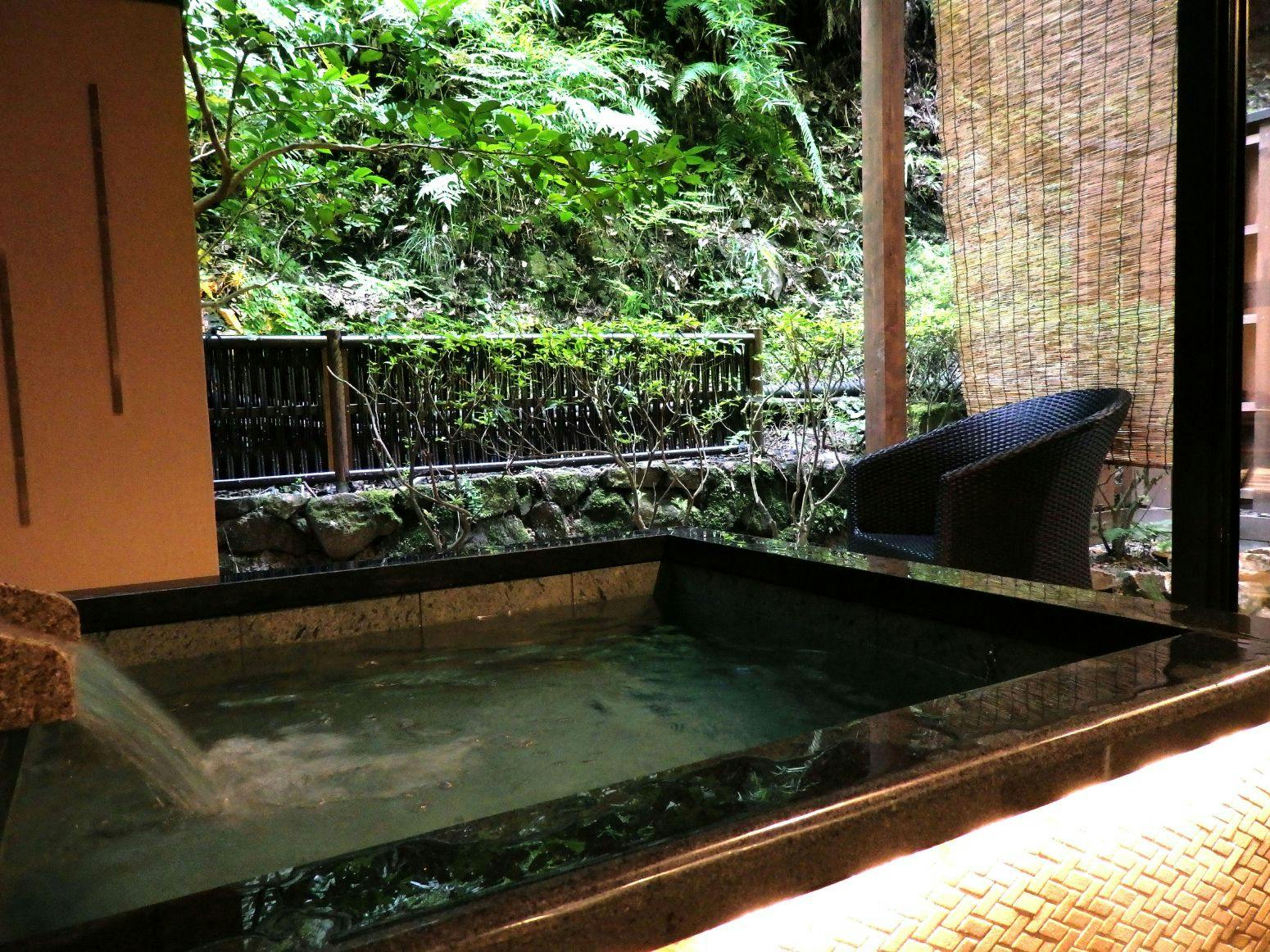 京都 湯の花温泉 すみや亀峰菴