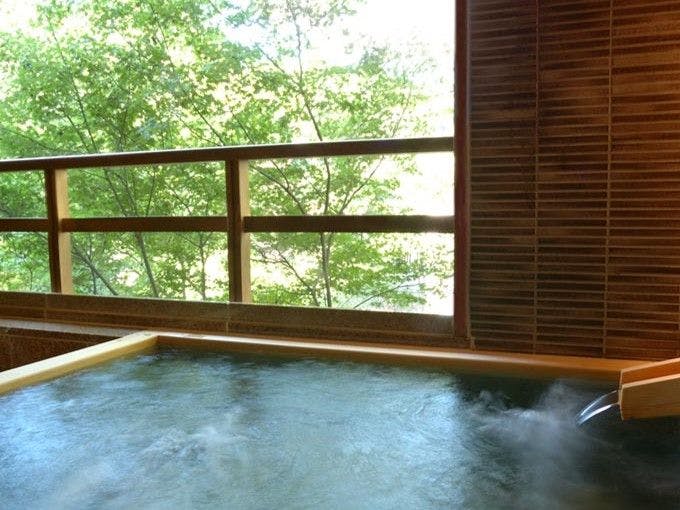 京都 湯の花温泉 すみや亀峰菴