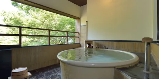 京都 湯の花温泉 すみや亀峰菴