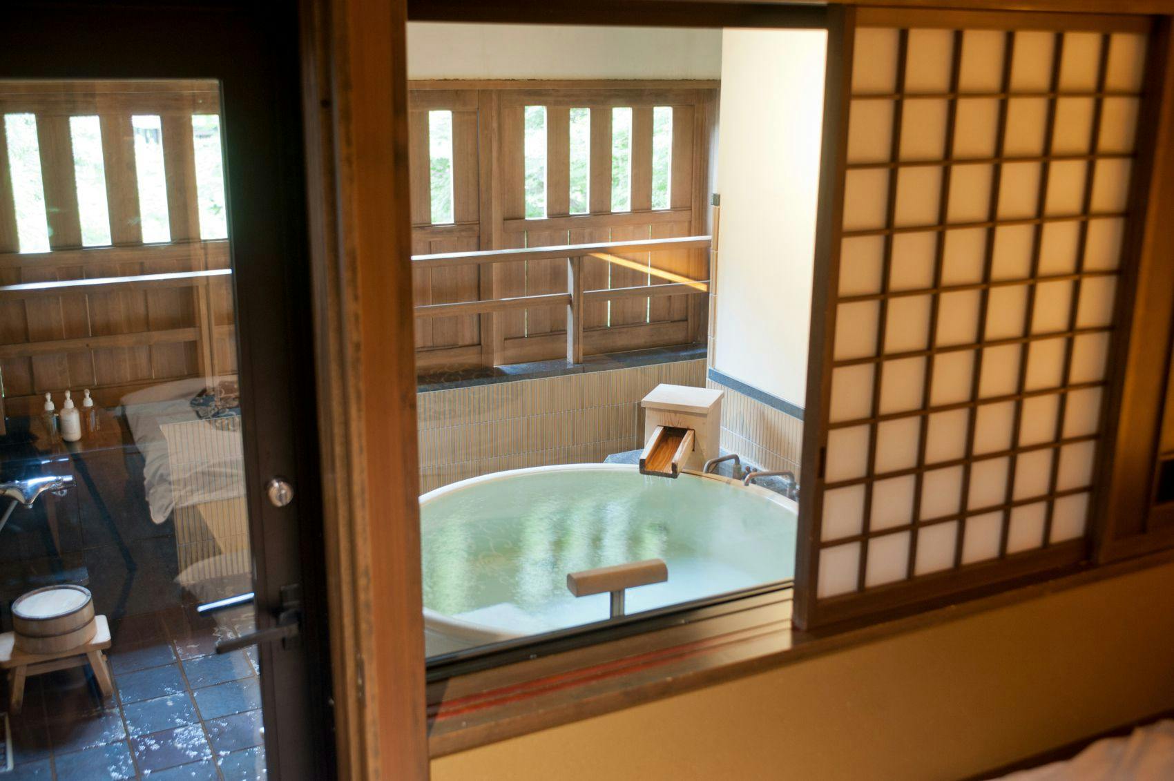 京都 湯の花温泉 すみや亀峰菴