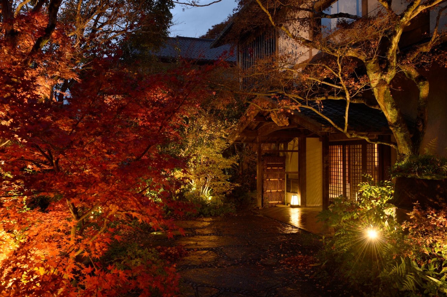 京都 湯の花温泉 すみや亀峰菴