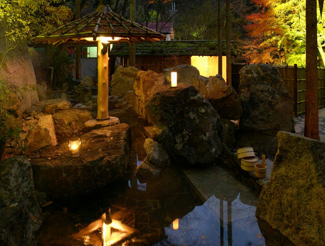 京都 湯の花温泉 すみや亀峰菴