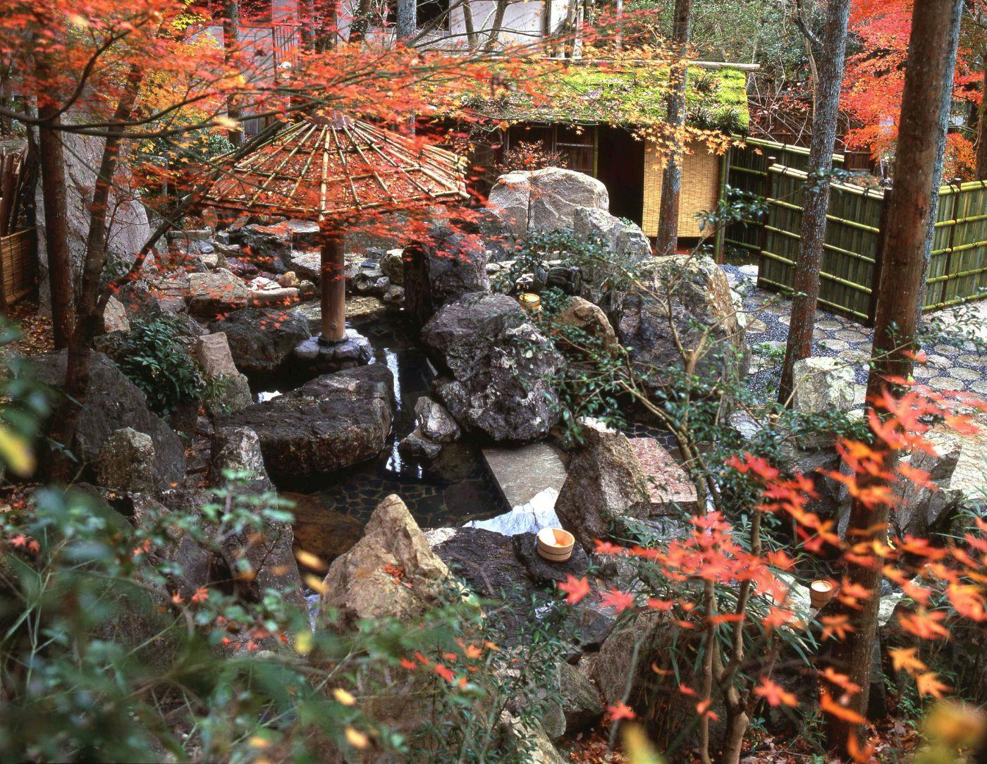 京都 湯の花温泉 すみや亀峰菴