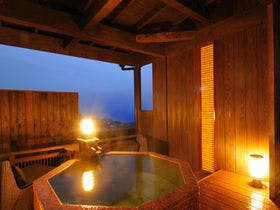 全室露天風呂付客室　至福の宿　凪ノ庄