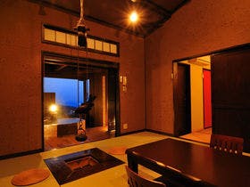 全室露天風呂付客室　至福の宿　凪ノ庄