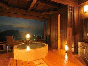 全室露天風呂付客室　至福の宿　凪ノ庄