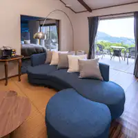 海邑:リビングより