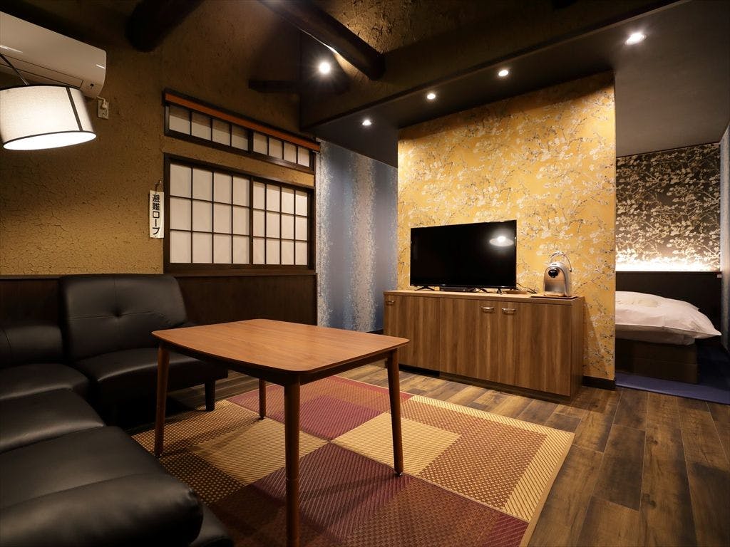 2021年リニューアル 和洋展望室［音の蔵］