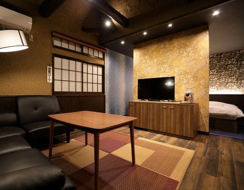 2021年4月リニューアル「音の蔵」客室温泉