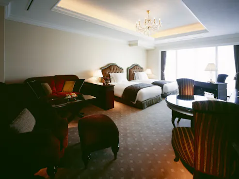 Twin Moderate (Imej Bilik)