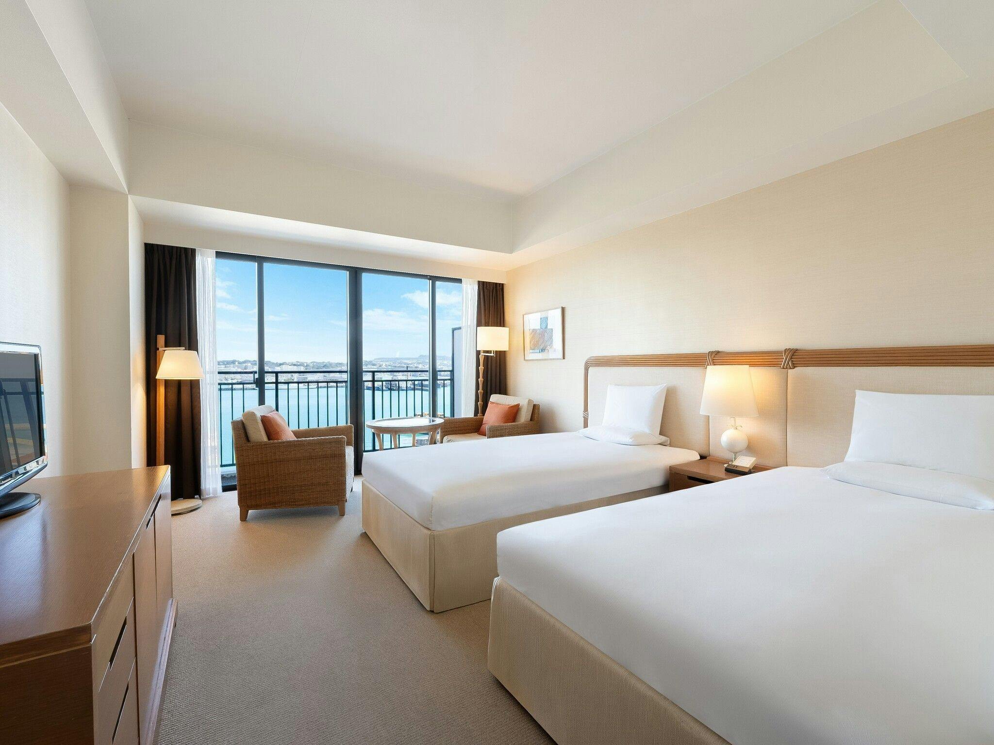 Pemandangan Pelabuhan Deluxe