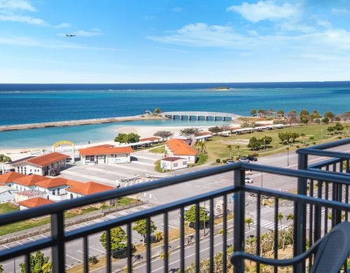 オーシャンビューからの眺め