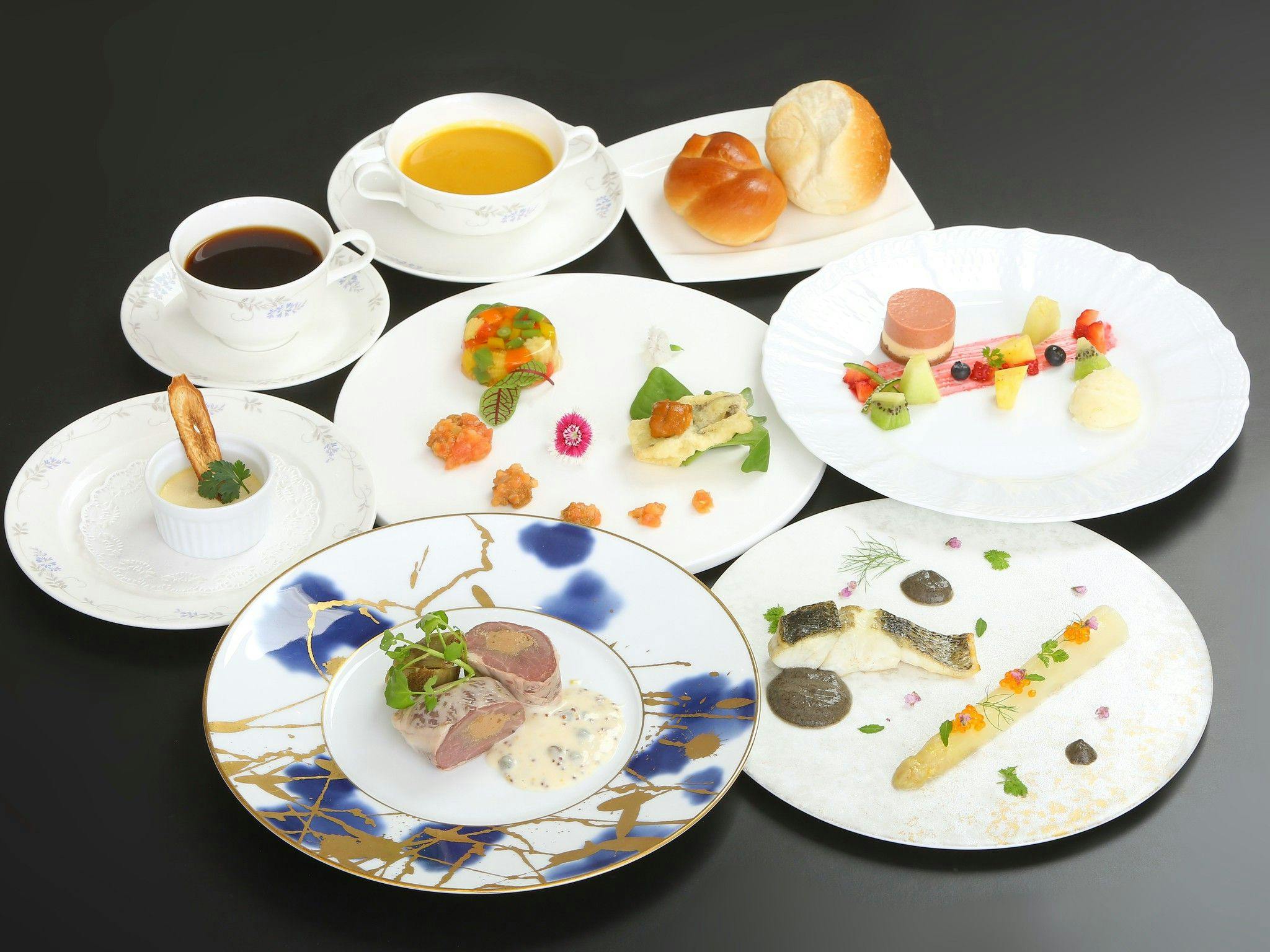 倉敷国際ホテル 【夕食はレストランでフルコースディナー】2食付プラン（夕朝食付） スタンダードツインルーム 1名利用（アネックス館禁煙）