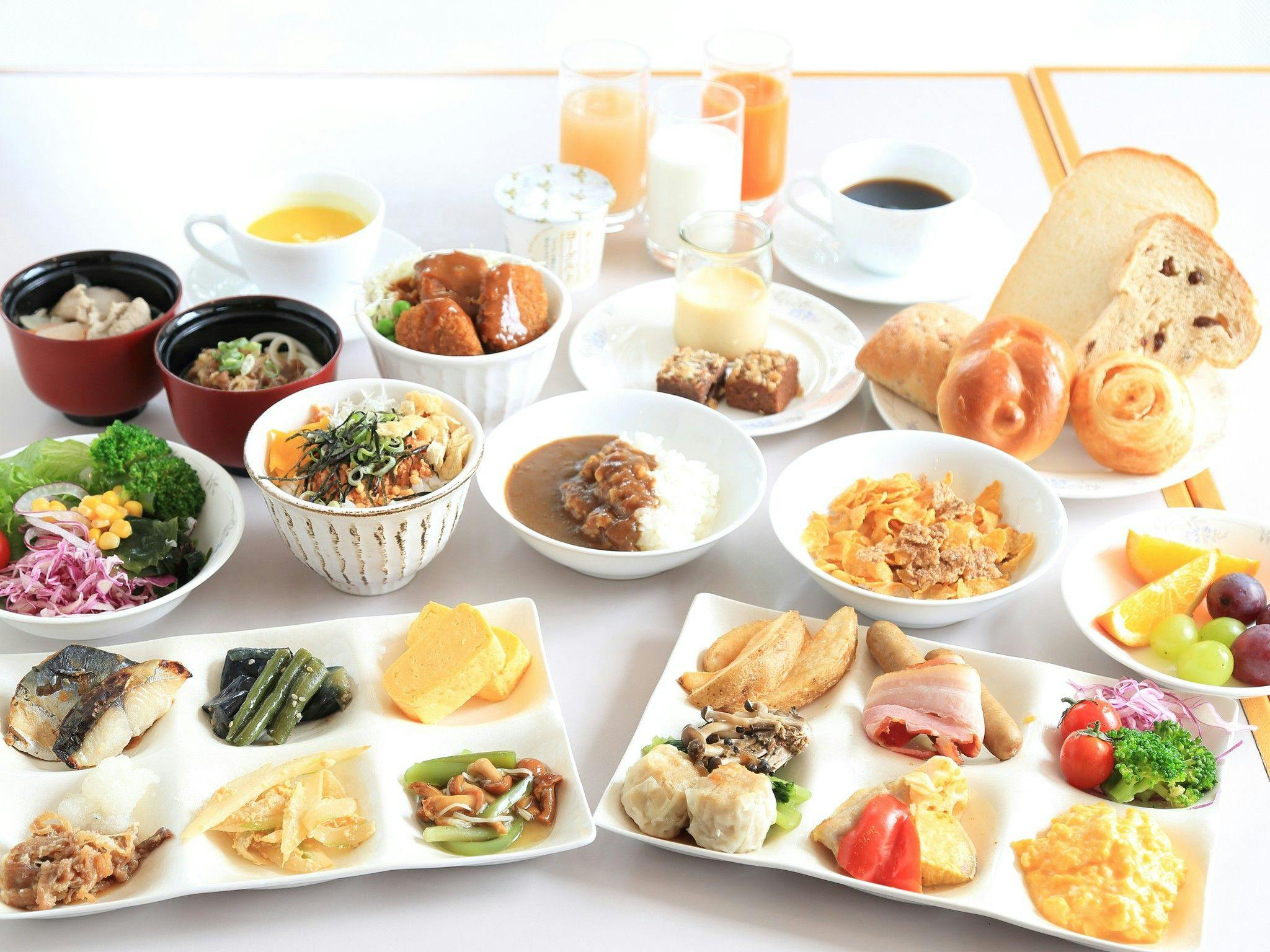 倉敷国際ホテル - 【お得にホテルステイ】朝食は約45種類の和洋多彩な