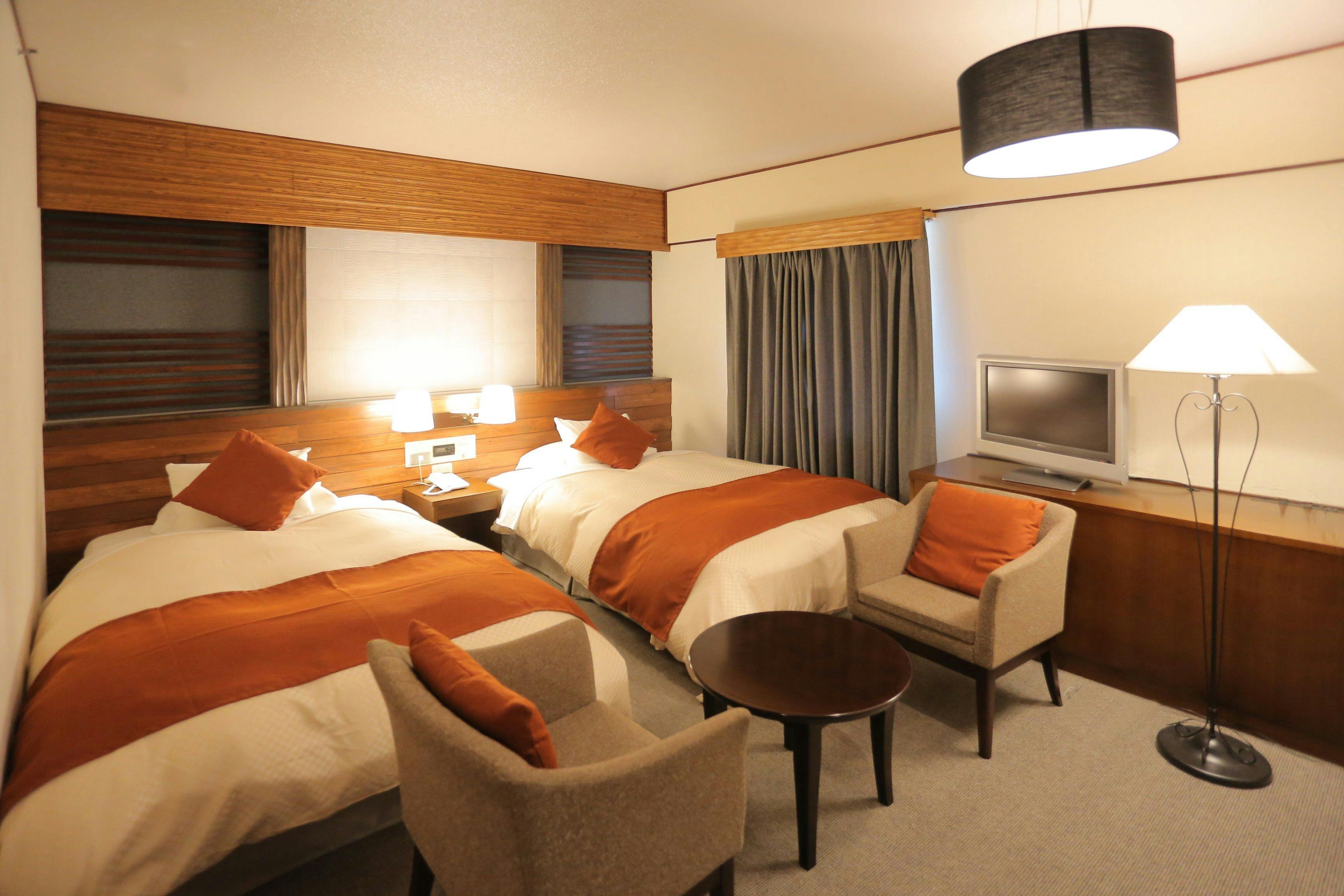 デラックスツインルーム（本館）