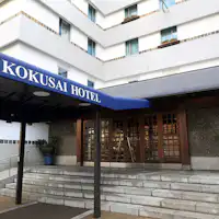 ホテル正面入口