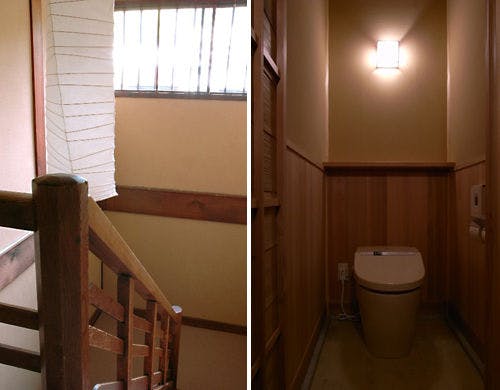 木造の町屋建築