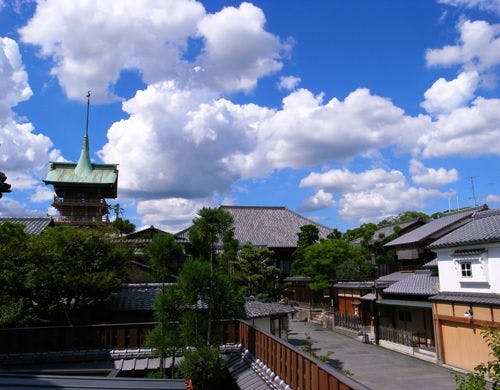 「あけぼの」のお部屋からの景観。