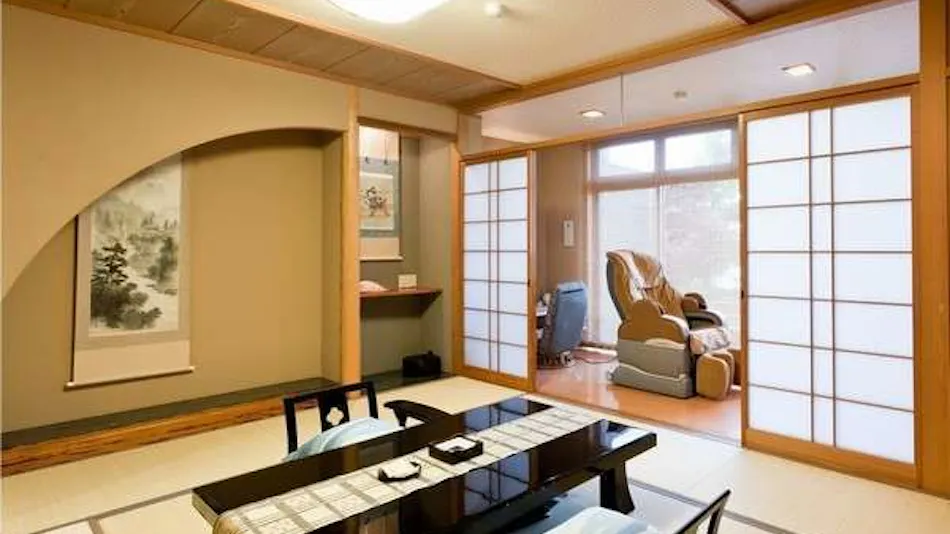 Inn with Private Open-Air Bath Rooms - Okuine Onsen Aburaya Annex Watei